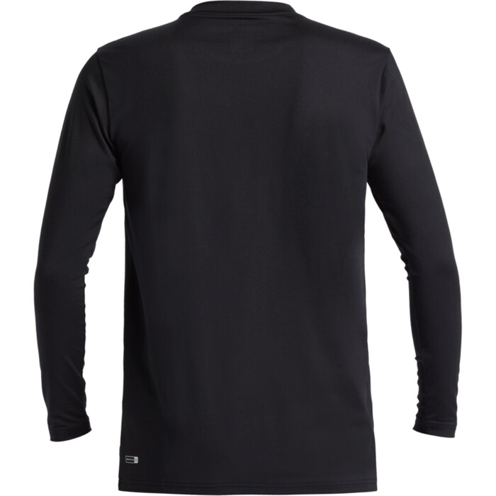 2024 Quiksilver Mens Everyday Surf Long Sleeve Tee AQYWR03154 - Black